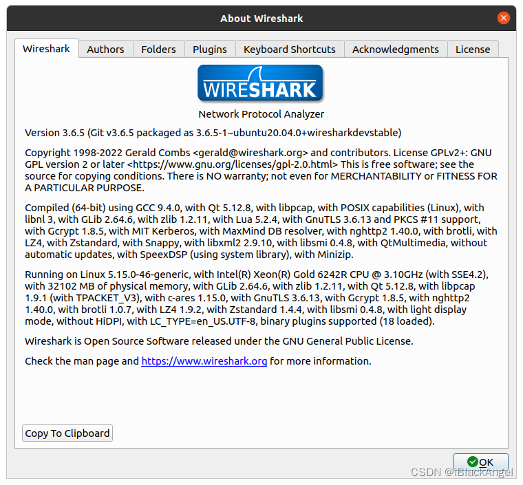 about wireshark