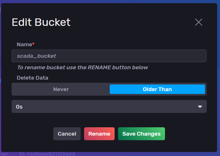 04 InfluxDB创建数据库buckets_influxdb bucketCSDN博客