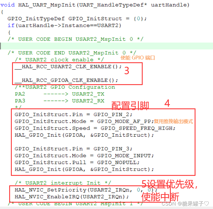 最详细STM32,cubeMX串口发送，接收数据