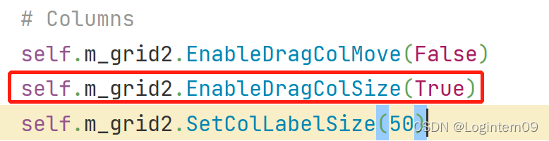 wxpython中grid控件一些用法总结_wxpython grid-CSDN博客