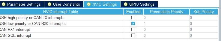CAN Rx中断在这里插入图片描述