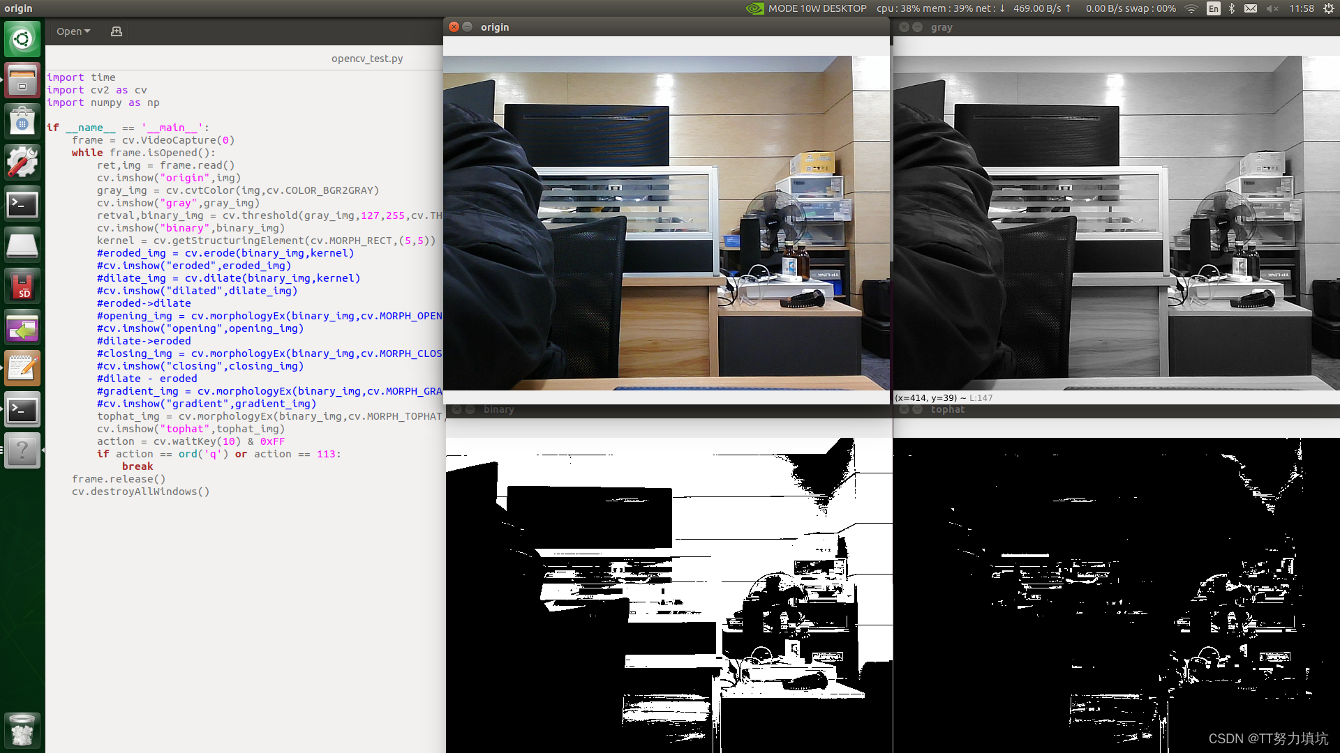 Python Opencv Opencv Destroyallwindows TT CSDN