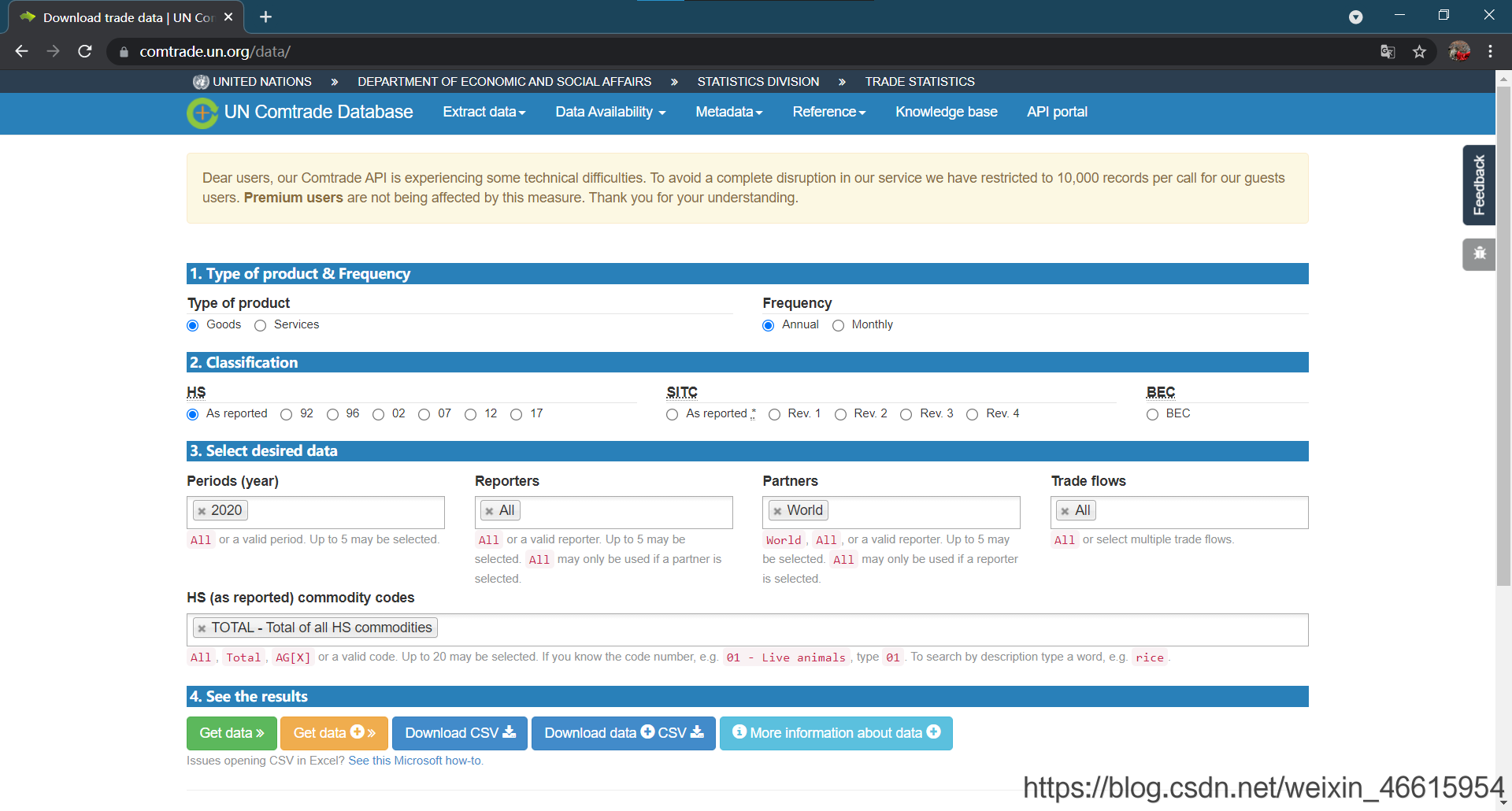 un comtrade database 怎么 用 外汇 指标