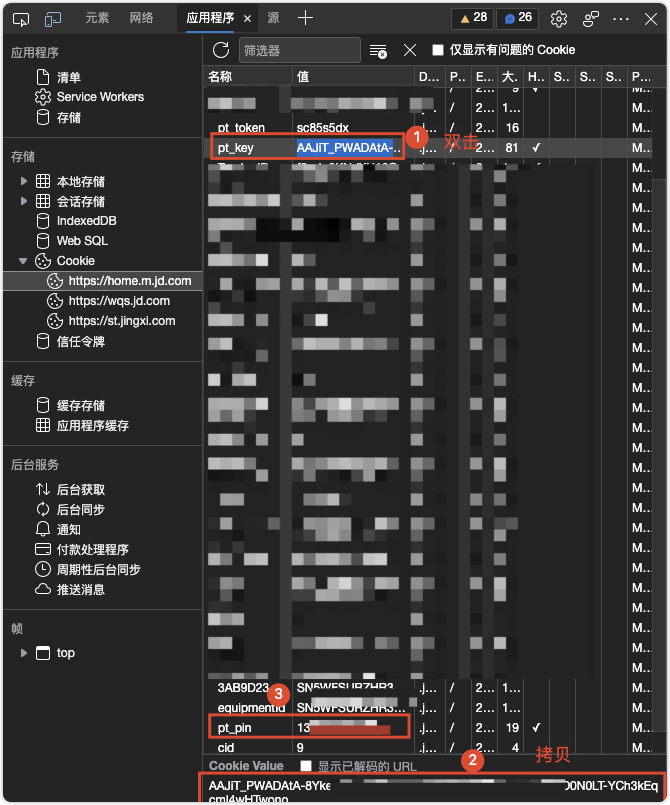 获取京东pt_key(cookie)的方法 文末有自动获取cookie的视频_京东cookieCSDN博客
