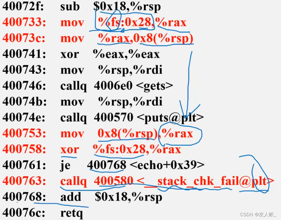 《深入理解计算机系统(CSAPP)》第3章 程序的机器级表示 - 学习笔记