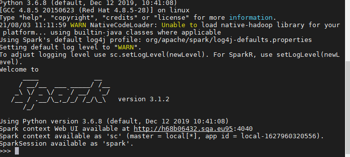 Pyspark Env: 'Python': No Such File Or Directory_./Bin/Pyspark:行24:  /Usr/Loal/Spark/Bin/Load-Spark-_Ai界扛把子的博客-Csdn博客