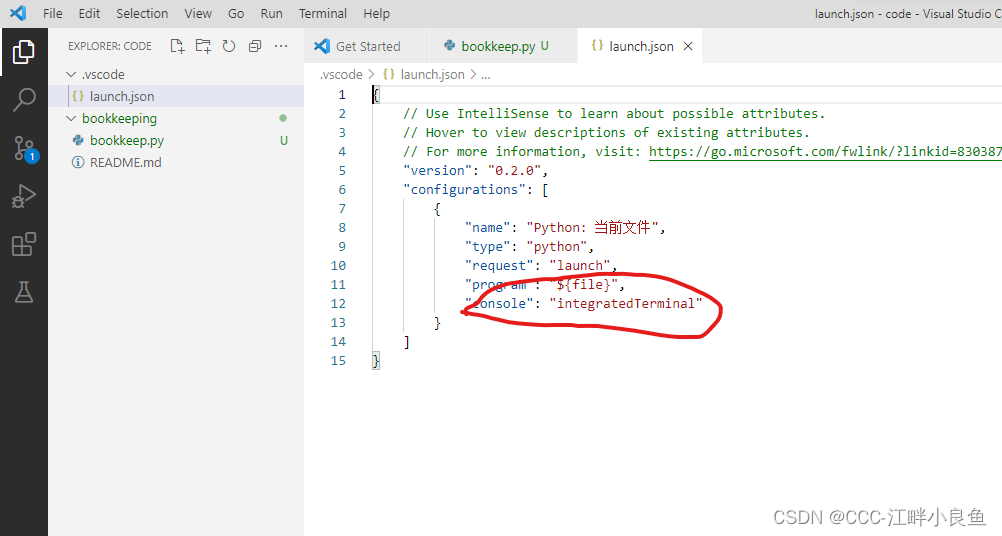 把程序的输出显示到debug and console里去