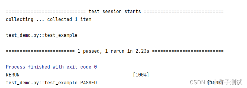 Pytest系列-失败重跑插件pytest-rerunfailures的使用（9）