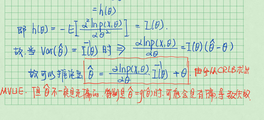 估计理论笔记1 - 标量下Cramer Rao LB公式推导以及与MVUE的关系