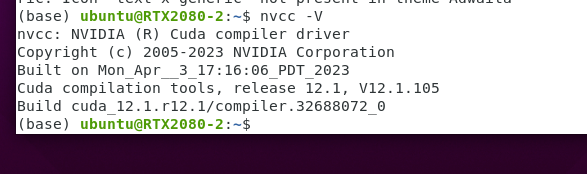 ubuntu中cuda12.1配置（之前存在11.1版本的cuda）(同时配置两个版本)