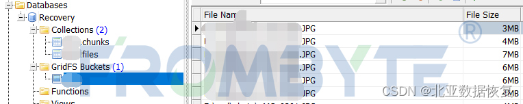 数据库数据恢复—MongoDB数据库文件拷贝出现错误的数据恢复案例