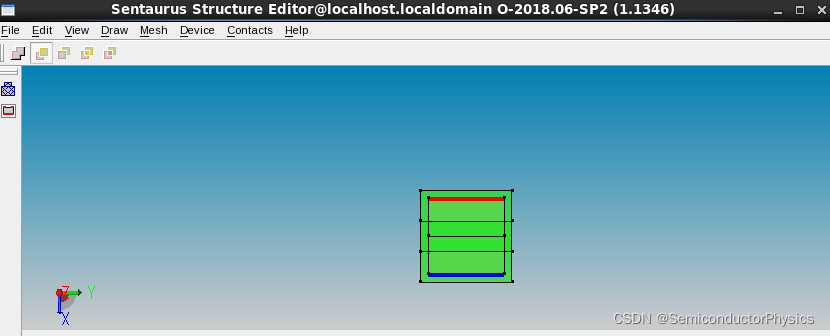 Sentaurus Software Sentaurus入门(3):sde-CSDN博客