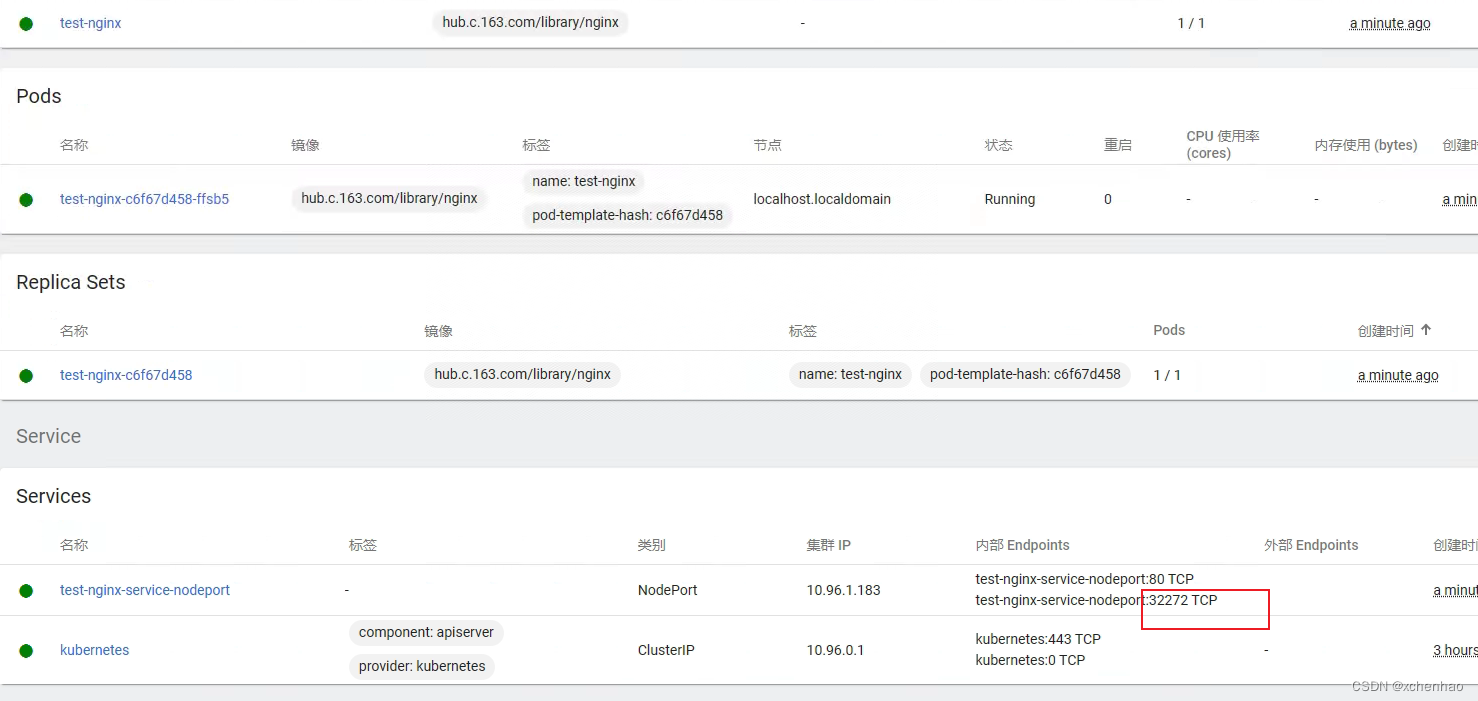 Nginx NodePort