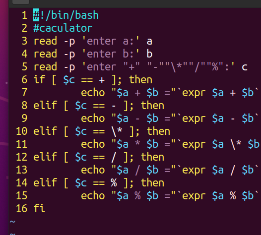 Shell制作简易计算器和可能出现的 Too Many Argument 问题的解决 Ciao8的博客 Csdn博客 Shell 计算器