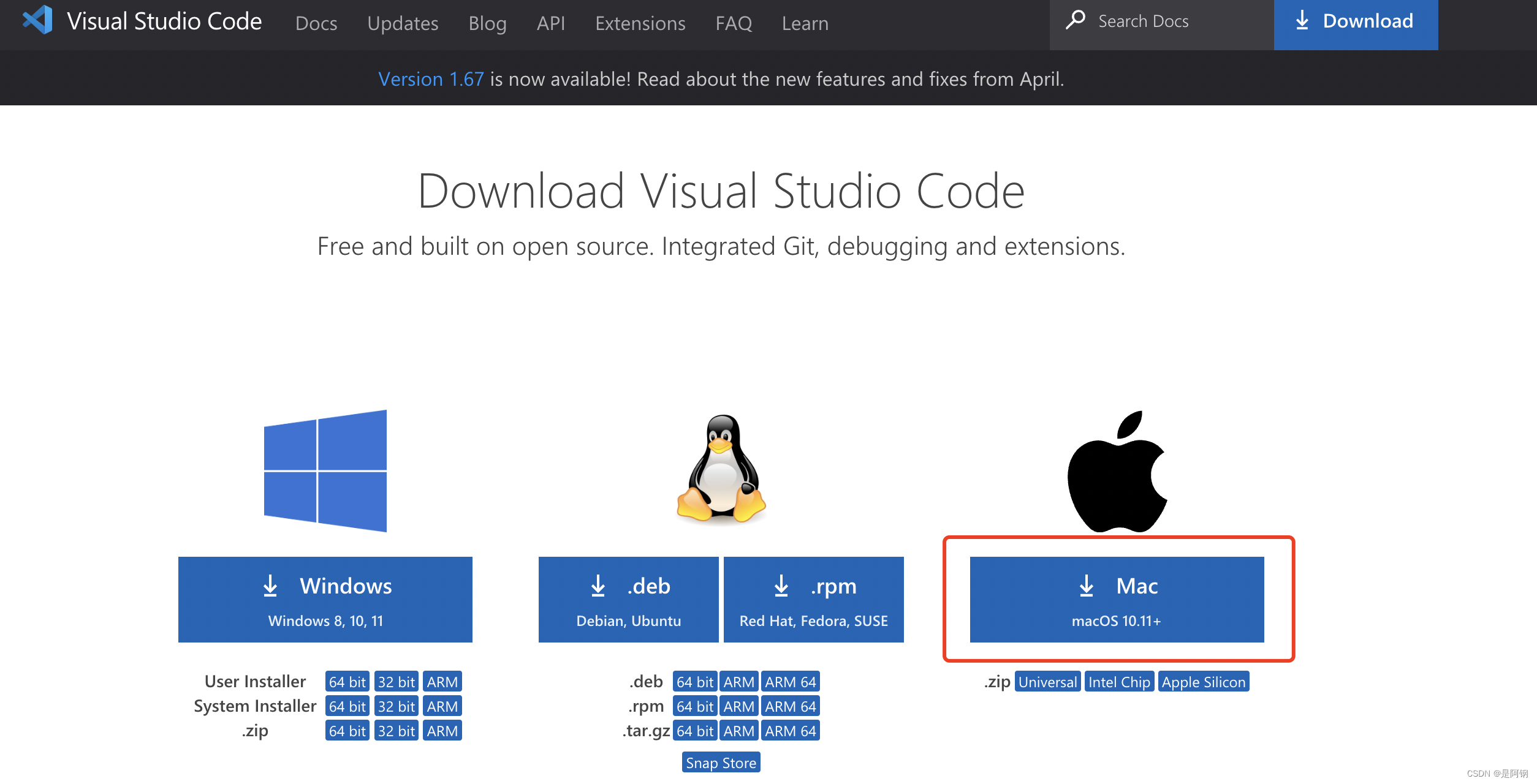 Configuración de Mac VSCODE de VSCODE - programador clic