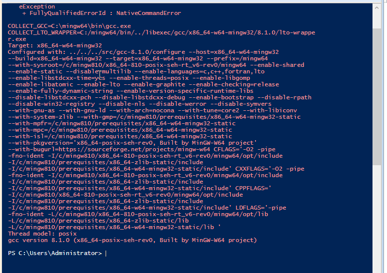 windows系统 gcc安装及使用 二进制编译 详细版_从 gcc 的官方网站上下载预编译的二进制文件或源代码-CSDN博客