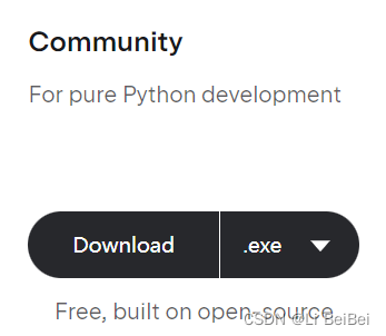 python编译器pycharm的安装_pycharm的python编译器安装-CSDN博客