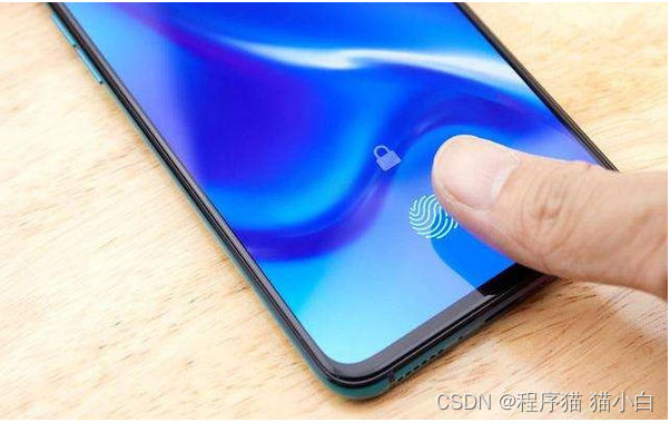 两步操作指纹解锁