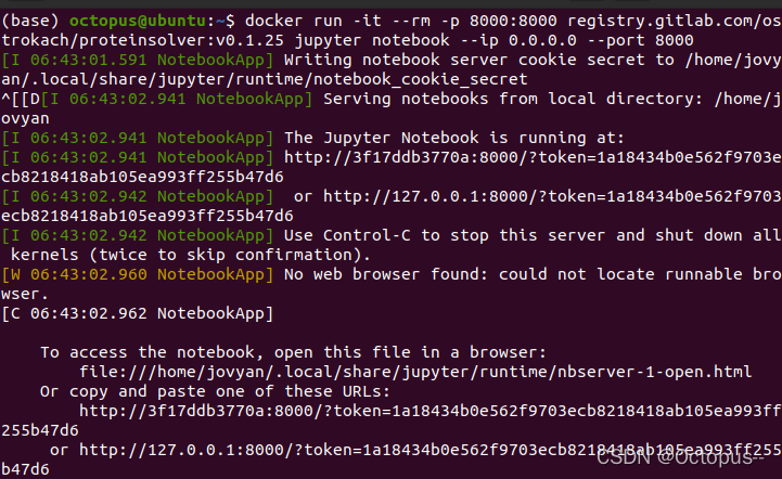 docker image