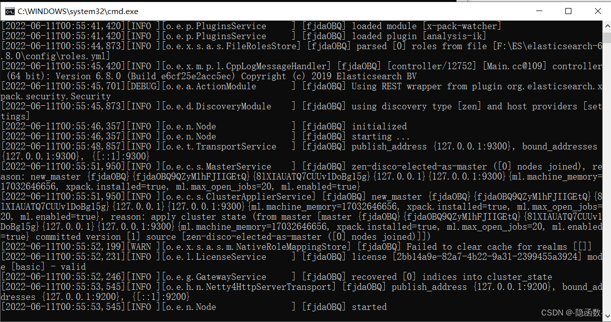 ElasticSearch_xcontentbuilder mappings = jsonxcontent.contentbuiCSDN博客