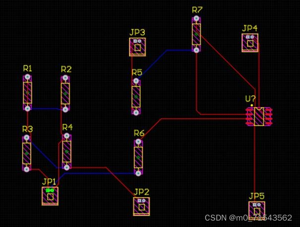 ad620和2sc1815等元器件實現電橋的放大操作和設計,運用multisim平臺