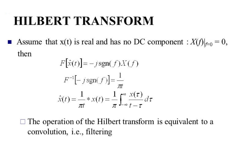 ▲ Figure 1.1.7 Hilbert transform