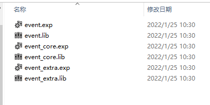 Windows cmake mode compile LibEVENT record - Programmer Sought