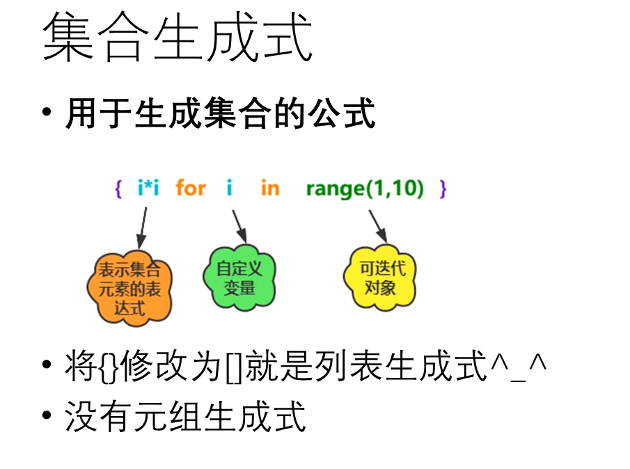 Python四大金刚之四：集合