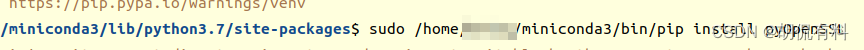 AttributeError: module ‘lib‘ has no attribute ‘X509_V_FLAG_CB_ISSUER_CHECK‘