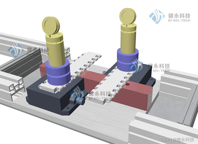 健永科技RFID在锂电池产线上的应用