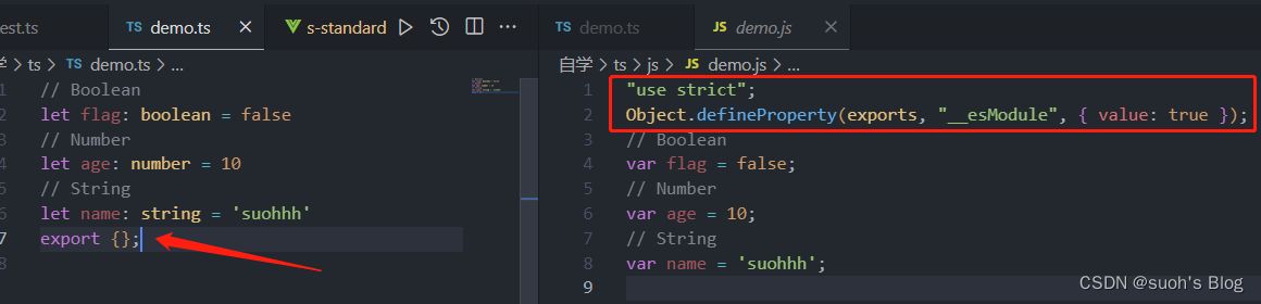 Typescript的原始据类型和Any类型