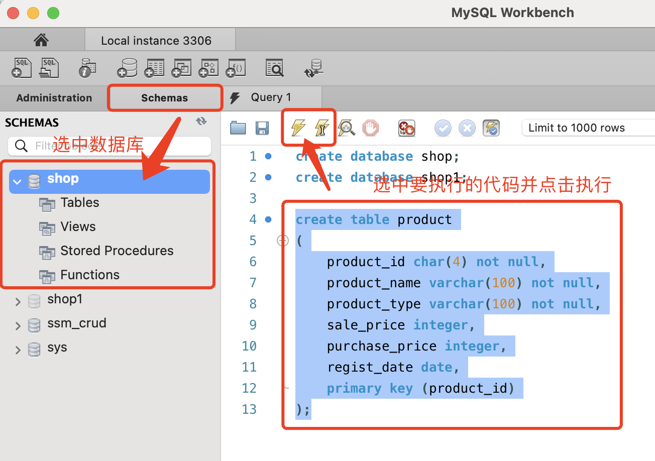 SQL编程学习01