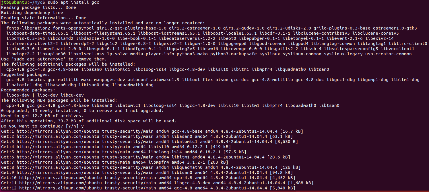 Ubuntu Win Makefile C Hello World