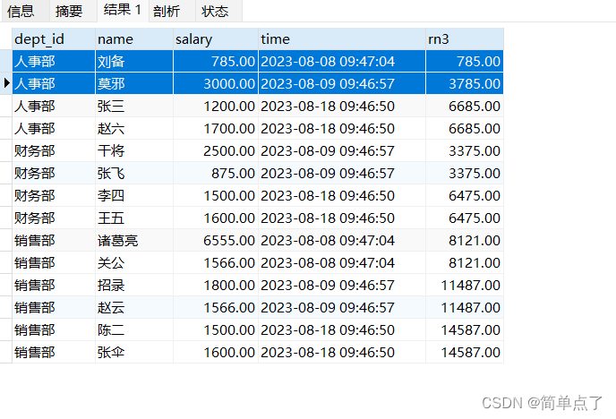 第6步---MySQL的控制流语句和窗口函数