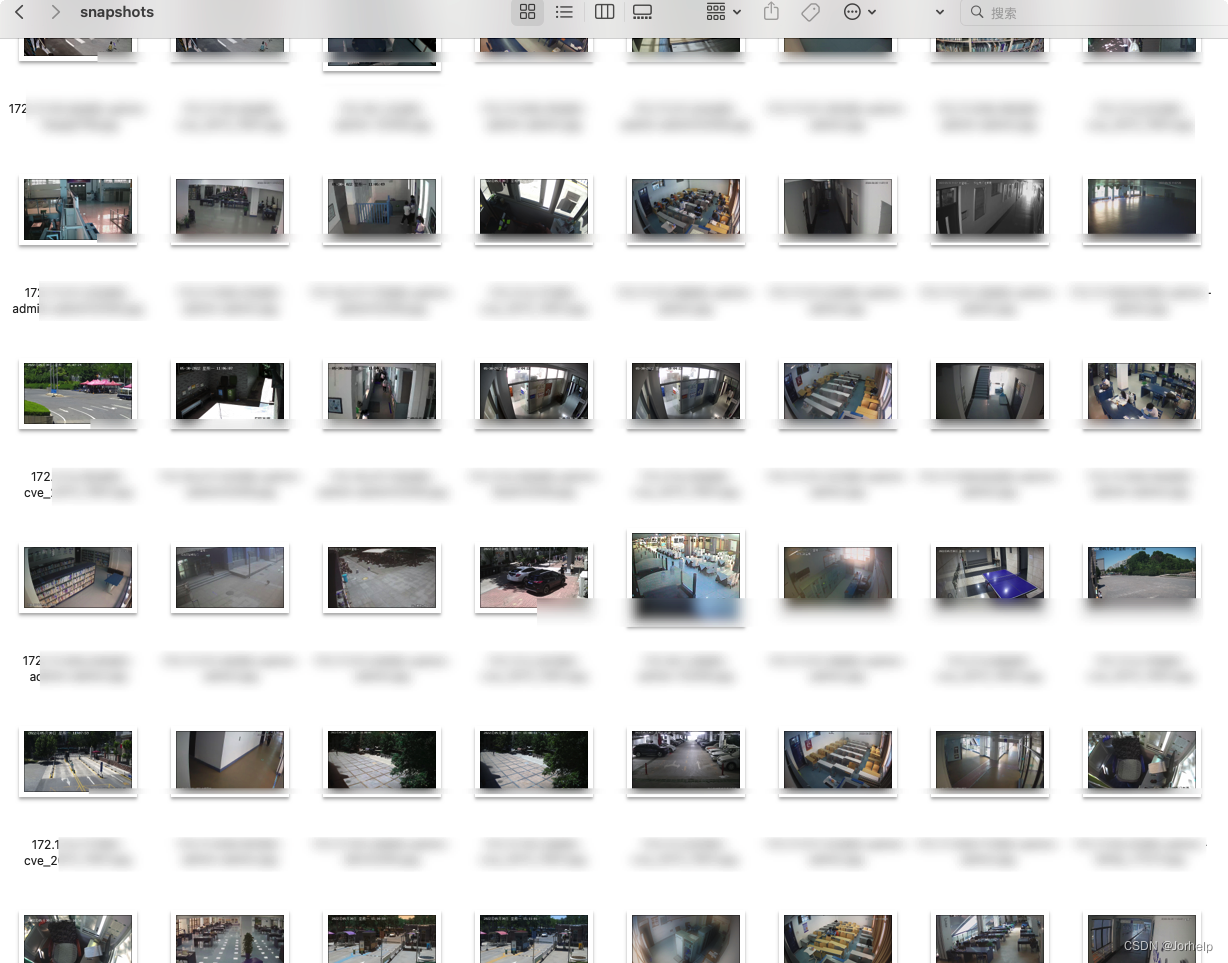 摄像头漏洞检测