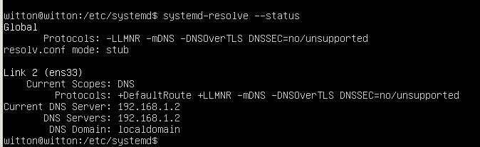 Set the linux system static IP address - Programmer Sought