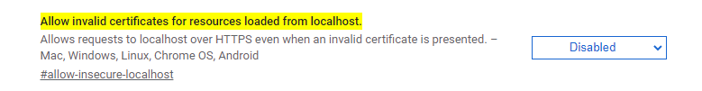 allow-insecure-localhost