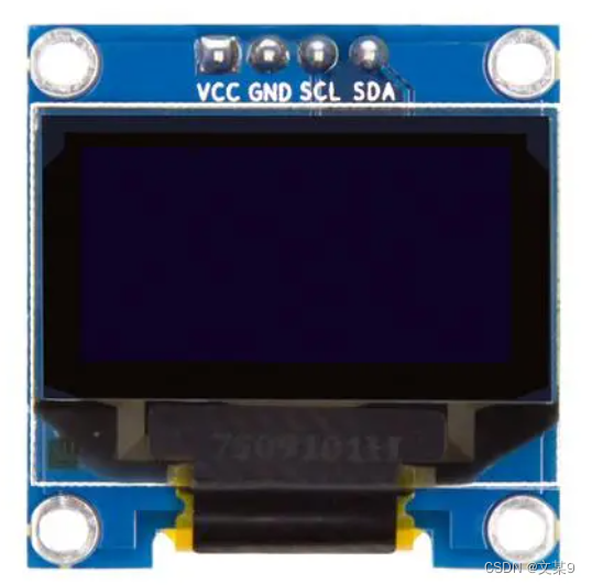 硬件速攻-OLED0.96 SSD1306屏幕-CSDN博客