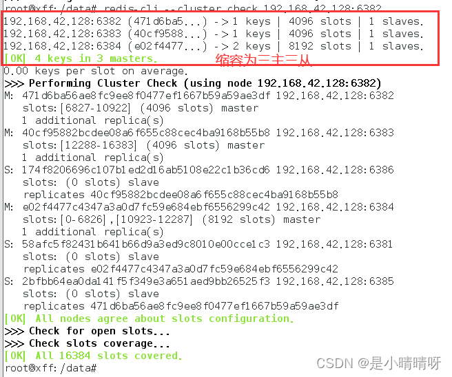 docker主从缩容案例 图文详细解答