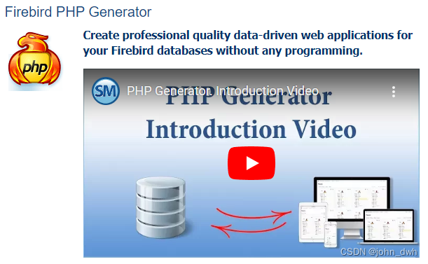 SQLMaestro PHP Generator v2022 Crack_firebird php generator-CSDN博客