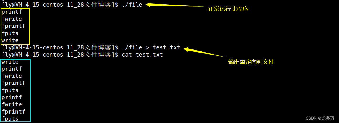 Linux —— 文件操作