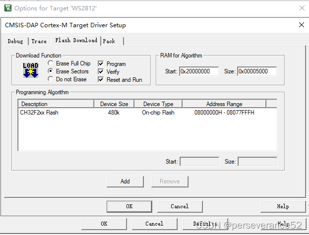 APM/Air32F103/CH32F203/STM32F103程序互通说明