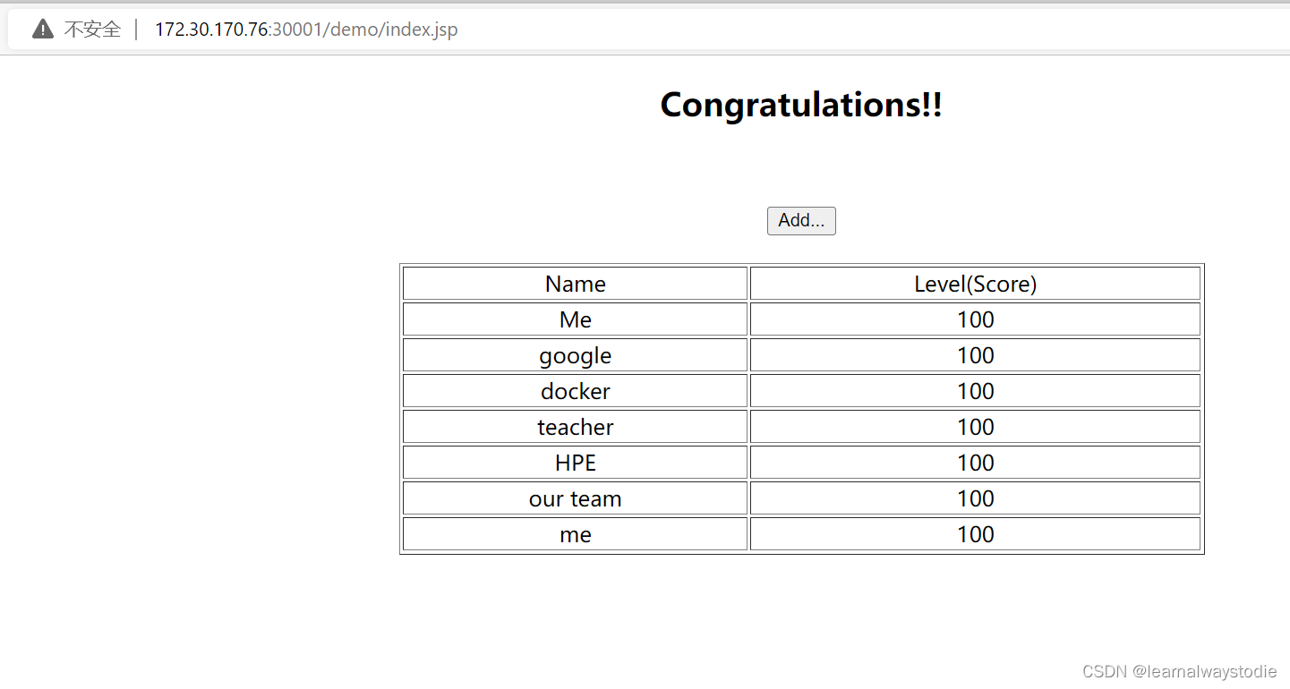 deployment html---＞JDBC---＞mysql