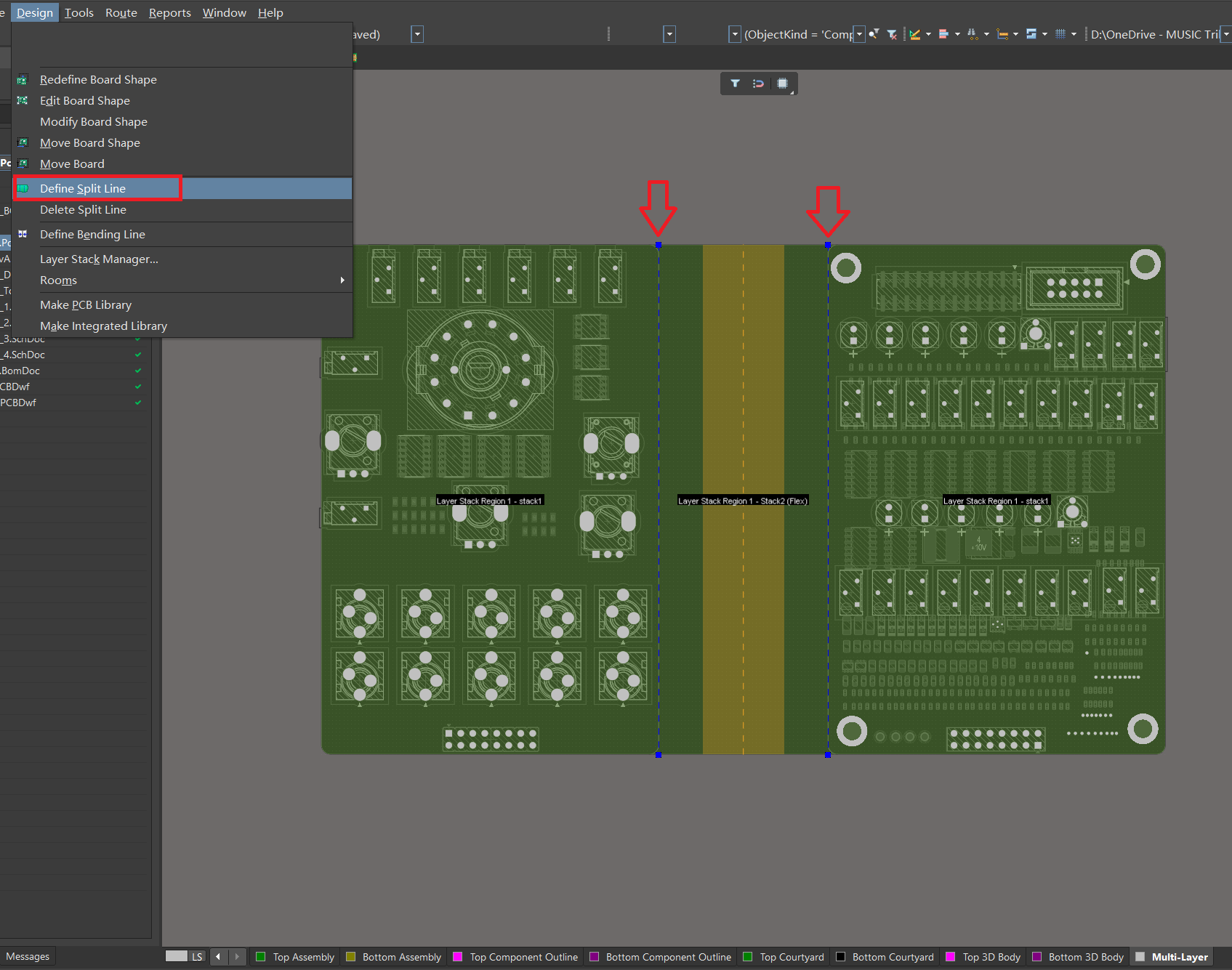 Altium Designer 柔性/挠性PCB设置方法_altiumdesigner 3d视角 如何变成软板CSDN博客