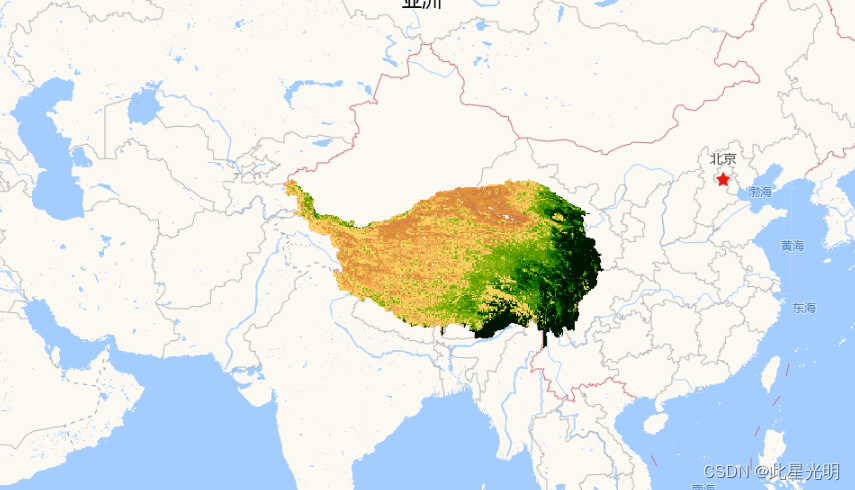 青藏高原连续日光诱导叶绿素荧光数据集（2000-2018）
