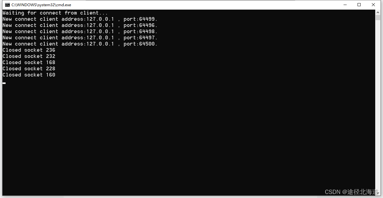 TCP/IP网络编程(6)