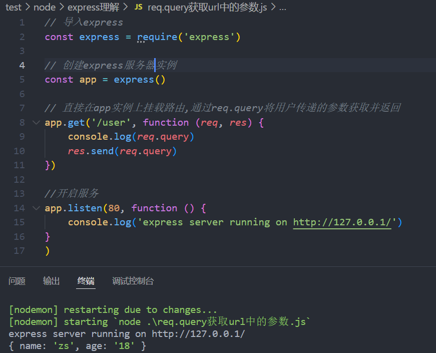第三方中间件：Express获取参数问题_express.urlencodedCSDN博客