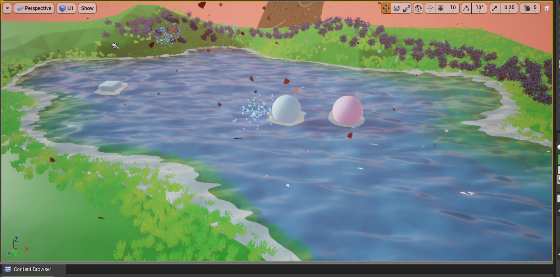 UE4风格化水体制作_ue4水穿图怎么办出来-CSDN博客