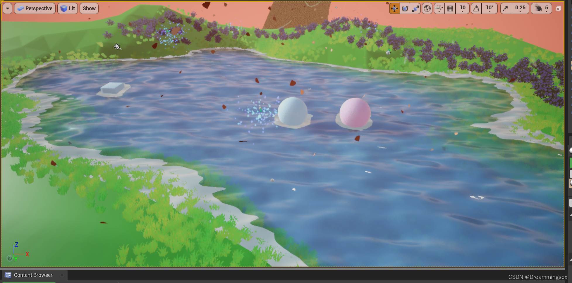 UE4风格化水体制作_ue4水穿图怎么办出来-CSDN博客