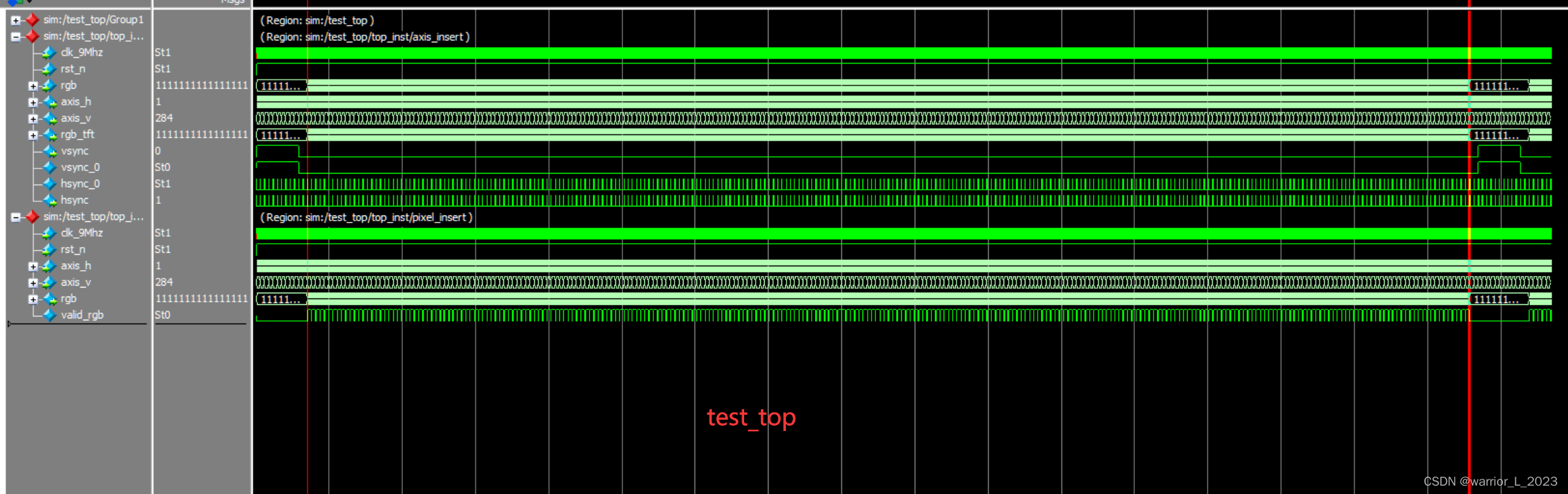 FPGA project : TFT_LCD